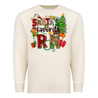 Santa's Favorite Rn Premium Sweatshirt | Teevron