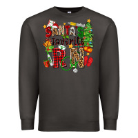 Smoke santa's favorite rn Premium Sweatshirt - Zillion Design Studio