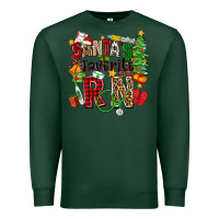 Sports Green santa's favorite rn Premium Sweatshirt - Zillion Design Studio