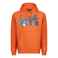 Carrot hello winter Premium Hoodie - JahusDesignShop