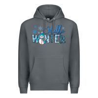 Rock hello winter Premium Hoodie - JahusDesignShop