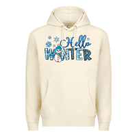 Sandshell hello winter Premium Hoodie - JahusDesignShop