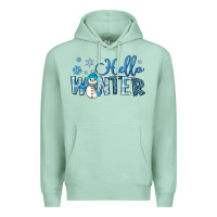Seafoam hello winter Premium Hoodie - JahusDesignShop
