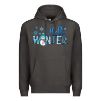 Smoke hello winter Premium Hoodie - JahusDesignShop