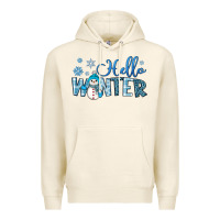 Tofu hello winter Premium Hoodie - JahusDesignShop