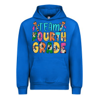 Cobalt team fourth grade Urban Hoodie - JahusDesignShop