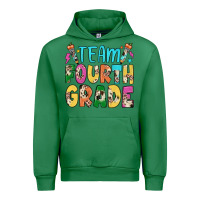 Emerald team fourth grade Urban Hoodie - JahusDesignShop