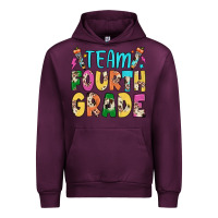 Mauve Wine team fourth grade Urban Hoodie - JahusDesignShop