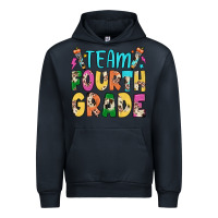 Navy team fourth grade Urban Hoodie - JahusDesignShop