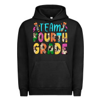 Pigment Black team fourth grade Urban Hoodie - JahusDesignShop