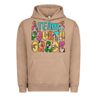 Pigment Burro team fourth grade Urban Hoodie - JahusDesignShop