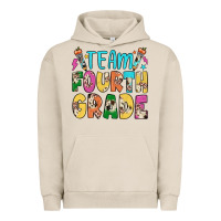 Pigment French Oak team fourth grade Urban Hoodie - JahusDesignShop