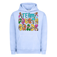 Pigment Grape Ice team fourth grade Urban Hoodie - JahusDesignShop