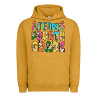 Pigment Peanut Butter team fourth grade Urban Hoodie - JahusDesignShop