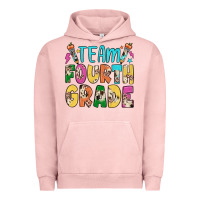 Pigment Salmon team fourth grade Urban Hoodie - JahusDesignShop
