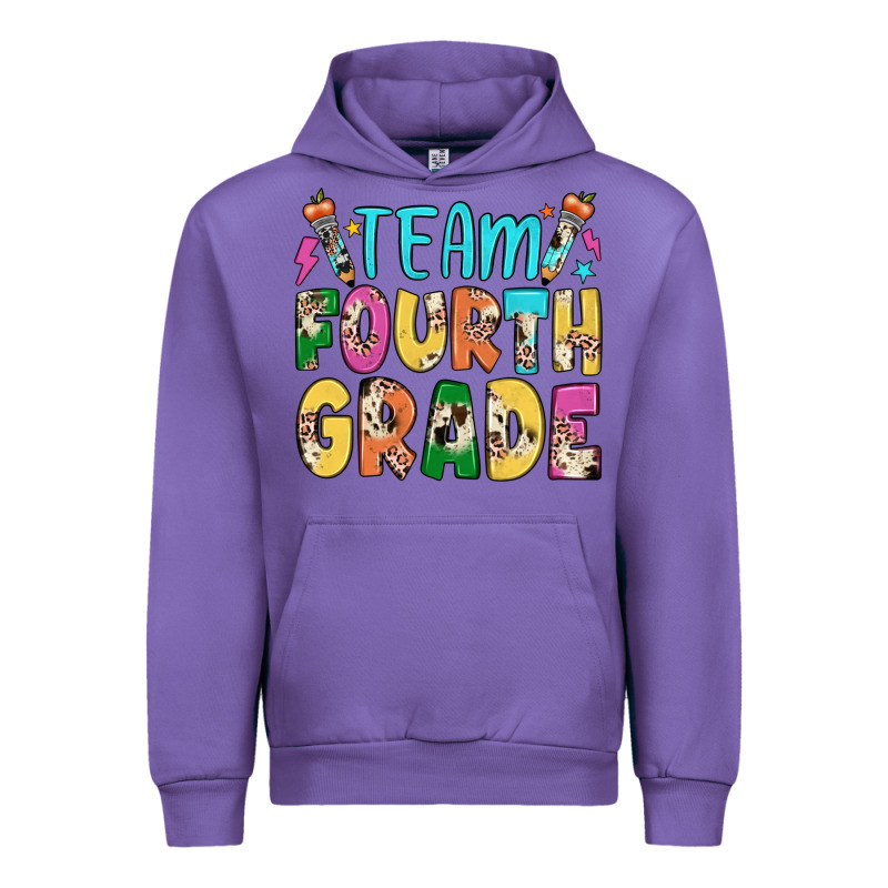 Team Fourth Grade Urban Hoodie by JahusDesignShop | Teevron