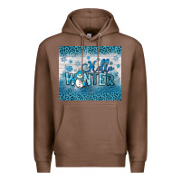 Chestnut hello winter Premium Hoodie - JahusDesignShop
