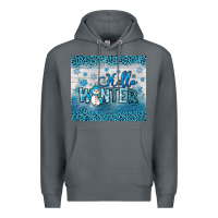 Rock hello winter Premium Hoodie - JahusDesignShop