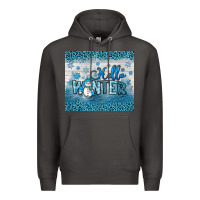 Smoke hello winter Premium Hoodie - JahusDesignShop
