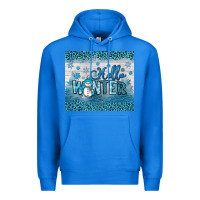 True Royal hello winter Premium Hoodie - JahusDesignShop