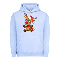 Pigment Grape Ice baby christmas reindeer Urban Hoodie - AdoDesignShop