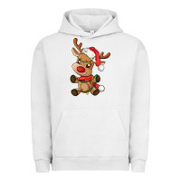 Pigment Lunar Rock baby christmas reindeer Urban Hoodie - AdoDesignShop