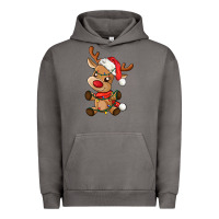 Pigment Tornado baby christmas reindeer Urban Hoodie - AdoDesignShop