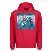 Cardinal hello winter Premium Hoodie - JahusDesignShop