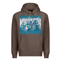 Coffee hello winter Premium Hoodie - JahusDesignShop