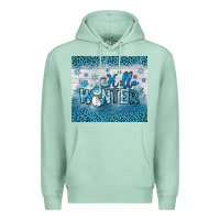 Seafoam hello winter Premium Hoodie - JahusDesignShop