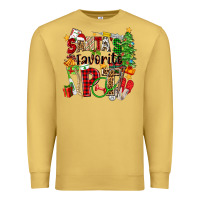 Antique Gold santa's favorite pt Premium Sweatshirt - Zillion Design Studio
