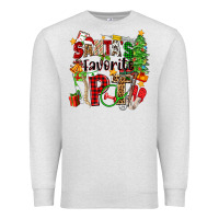 Oatmeal Heather santa's favorite pt Premium Sweatshirt - Zillion Design Studio