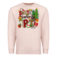 Santa's Favorite Pt Premium Sweatshirt | Teevron