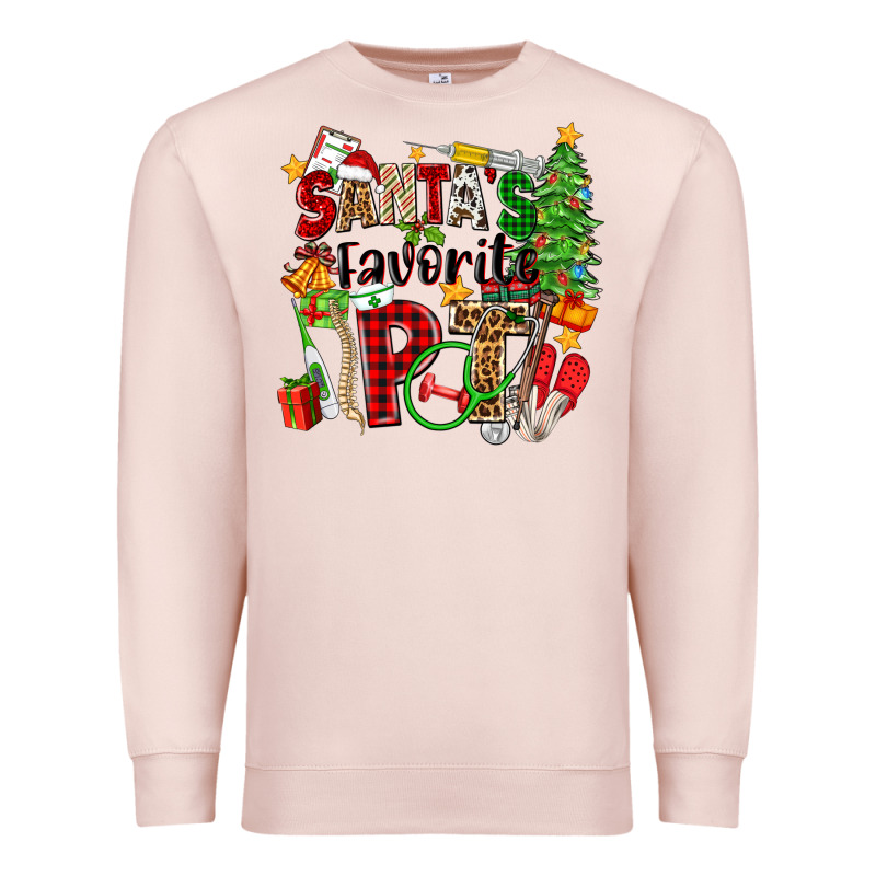 Santa's Favorite Pt Premium Sweatshirt by Zillion Design Studio | Teevron