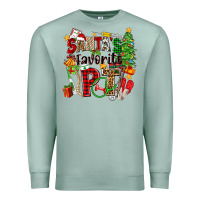 Seafoam santa's favorite pt Premium Sweatshirt - Zillion Design Studio