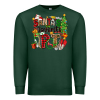 Sports Green santa's favorite pt Premium Sweatshirt - Zillion Design Studio
