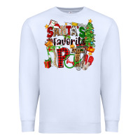 White santa's favorite pt Premium Sweatshirt - Zillion Design Studio