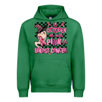 Emerald in october we wear pink for breast cancer Urban Hoodie - AdoDesignShop