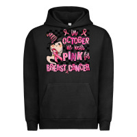 Pigment Black in october we wear pink for breast cancer Urban Hoodie - AdoDesignShop
