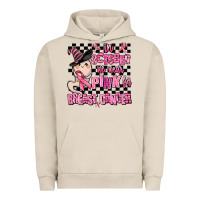 Pigment French Oak in october we wear pink for breast cancer Urban Hoodie - AdoDesignShop