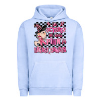 Pigment Grape Ice in october we wear pink for breast cancer Urban Hoodie - AdoDesignShop