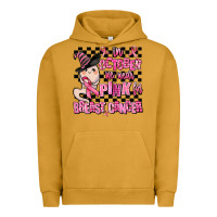 Pigment Peanut Butter in october we wear pink for breast cancer Urban Hoodie - AdoDesignShop