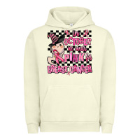 Pigment Pistachio in october we wear pink for breast cancer Urban Hoodie - AdoDesignShop