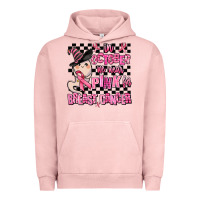 Pigment Salmon in october we wear pink for breast cancer Urban Hoodie - AdoDesignShop