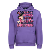 Tulip in october we wear pink for breast cancer Urban Hoodie - AdoDesignShop