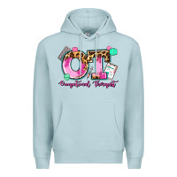 Blue Mist ot occupational therapist Premium Hoodie - AdoDesignShop