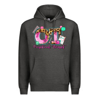 Charcoal Heather ot occupational therapist Premium Hoodie - AdoDesignShop