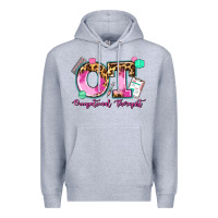 Heather Grey ot occupational therapist Premium Hoodie - AdoDesignShop