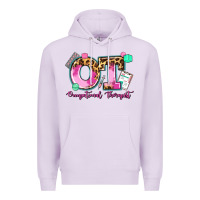 Lilac ot occupational therapist Premium Hoodie - AdoDesignShop