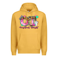 Mustard ot occupational therapist Premium Hoodie - AdoDesignShop